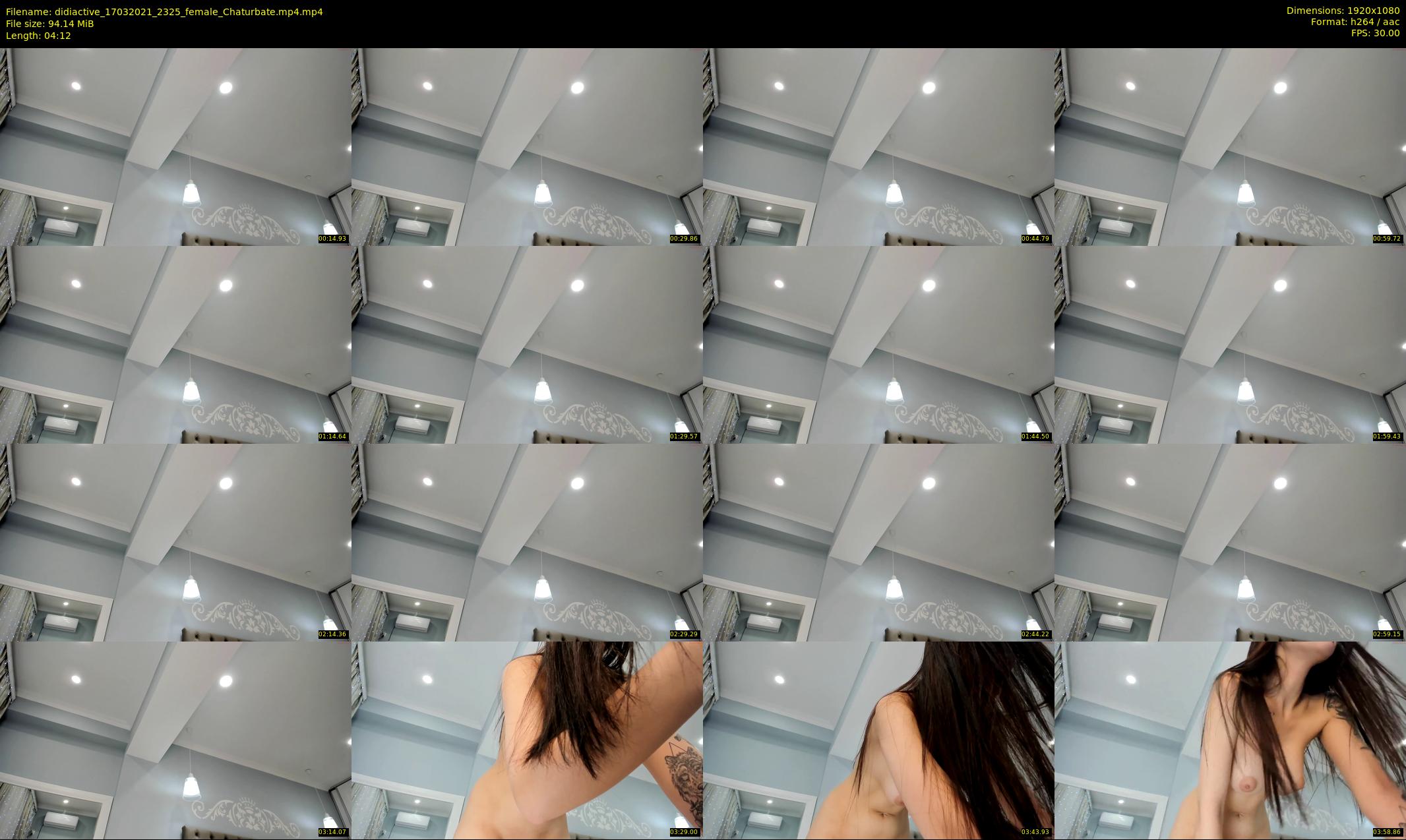 didiactive — 5 minute Chaturbate female cam show recording, 1080p, Mar 17, 2021