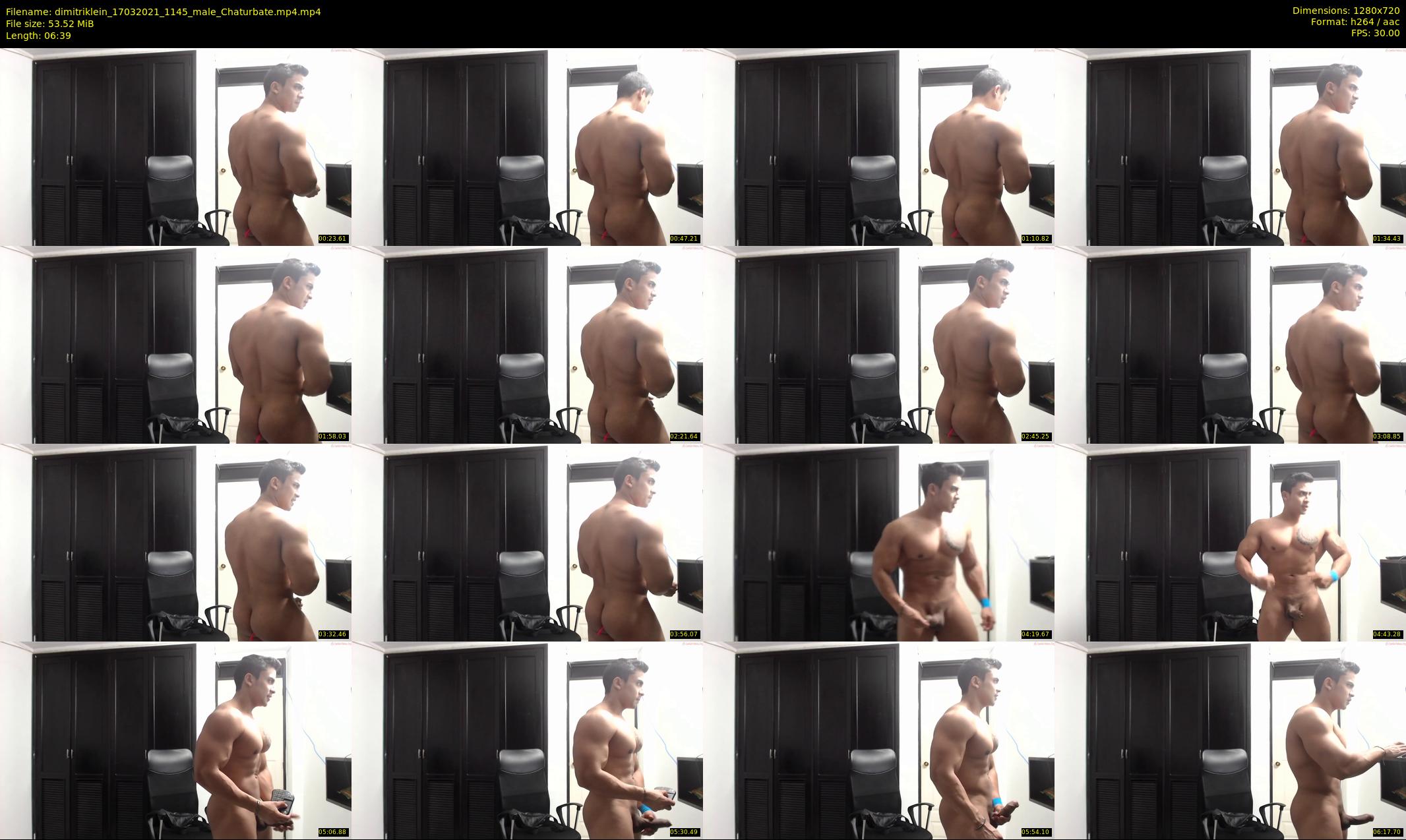 dimitriklein — 7 minute Chaturbate male cam show recording, 720p, Mar 17, 2021