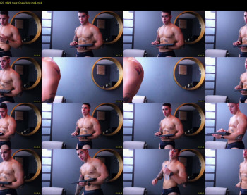 dominic_sullivan1 — 3 minute Chaturbate male cam show recording, 720p, Mar 17, 2021