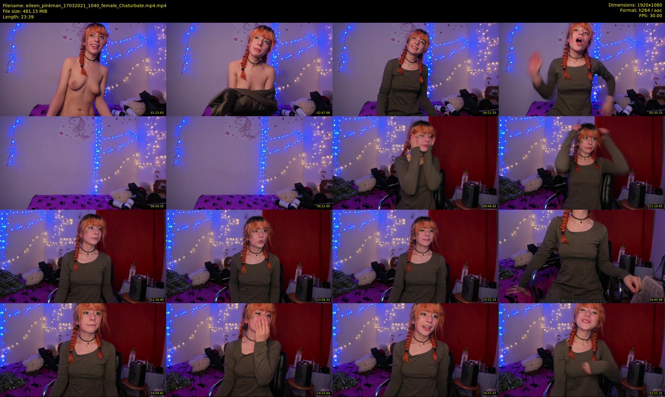 eileen_pinkman — 24 minute Chaturbate female cam show recording, 1080p, Mar 17, 2021