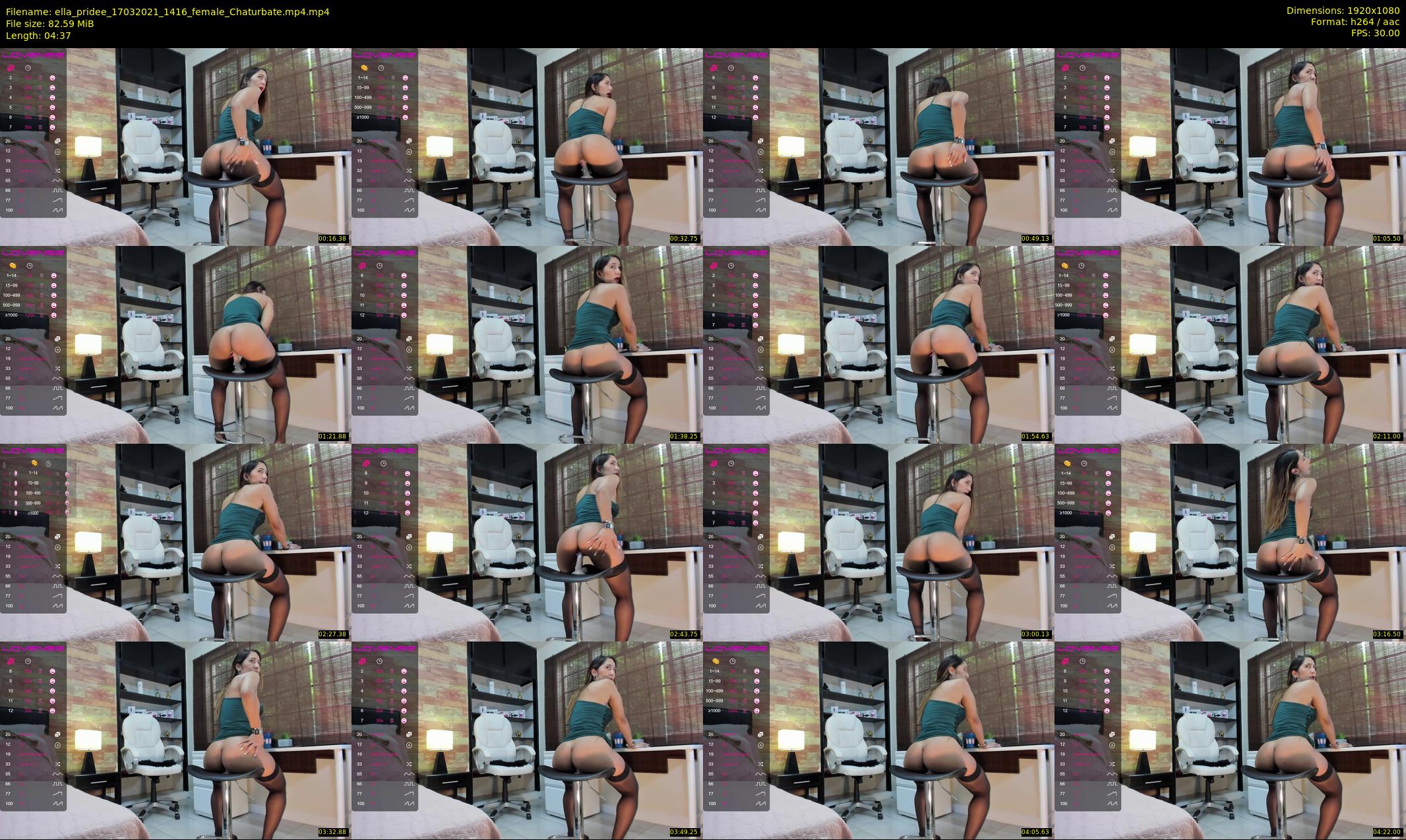 ella_pridee — 5 minute Chaturbate female cam show recording, 1080p, Mar 17, 2021