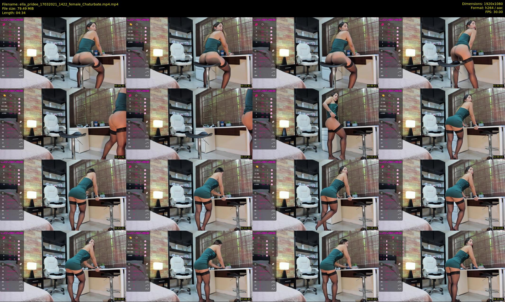ella_pridee — 5 minute Chaturbate female cam show recording, 1080p, Mar 17, 2021