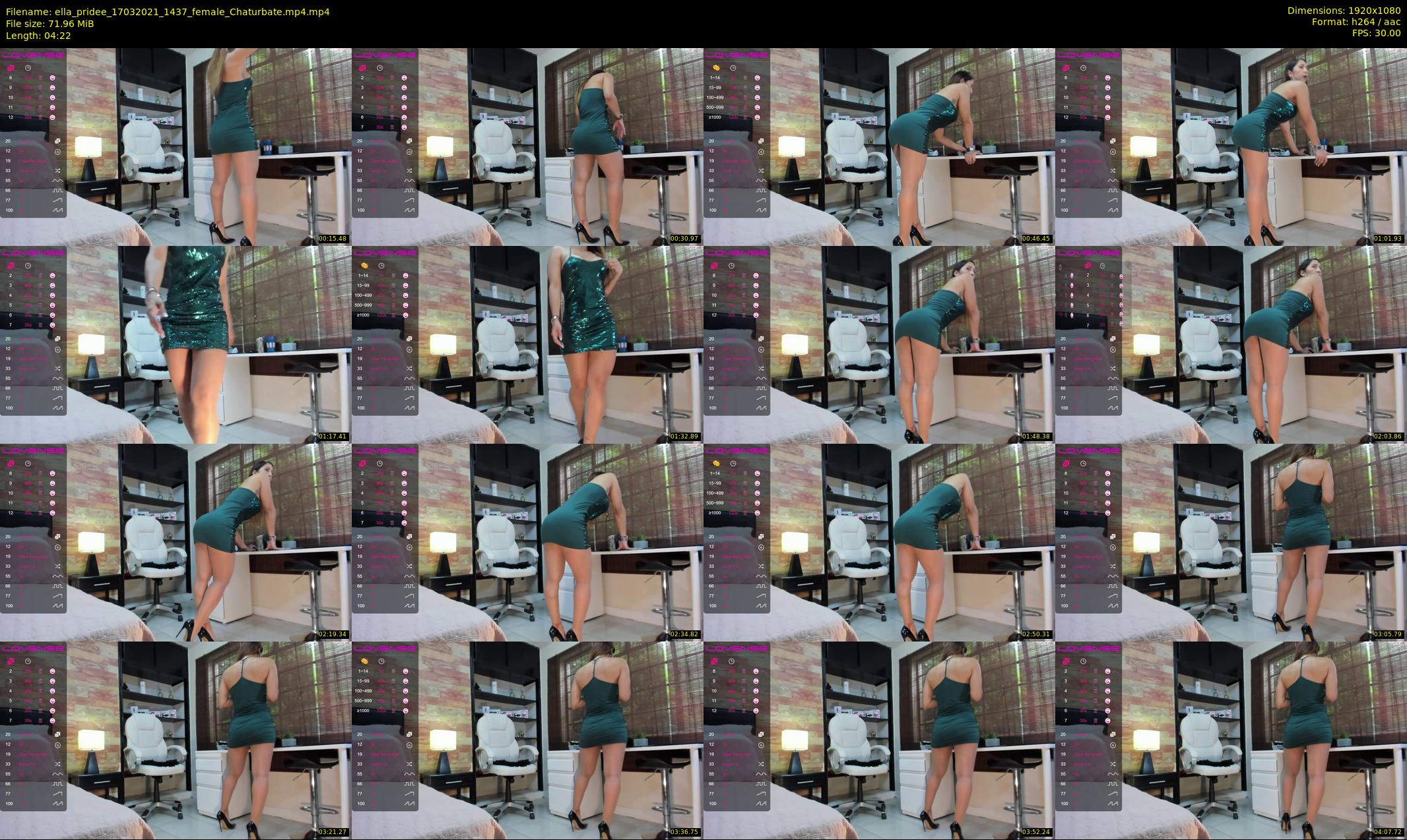 ella_pridee — 5 minute Chaturbate female cam show recording, 1080p, Mar 17, 2021