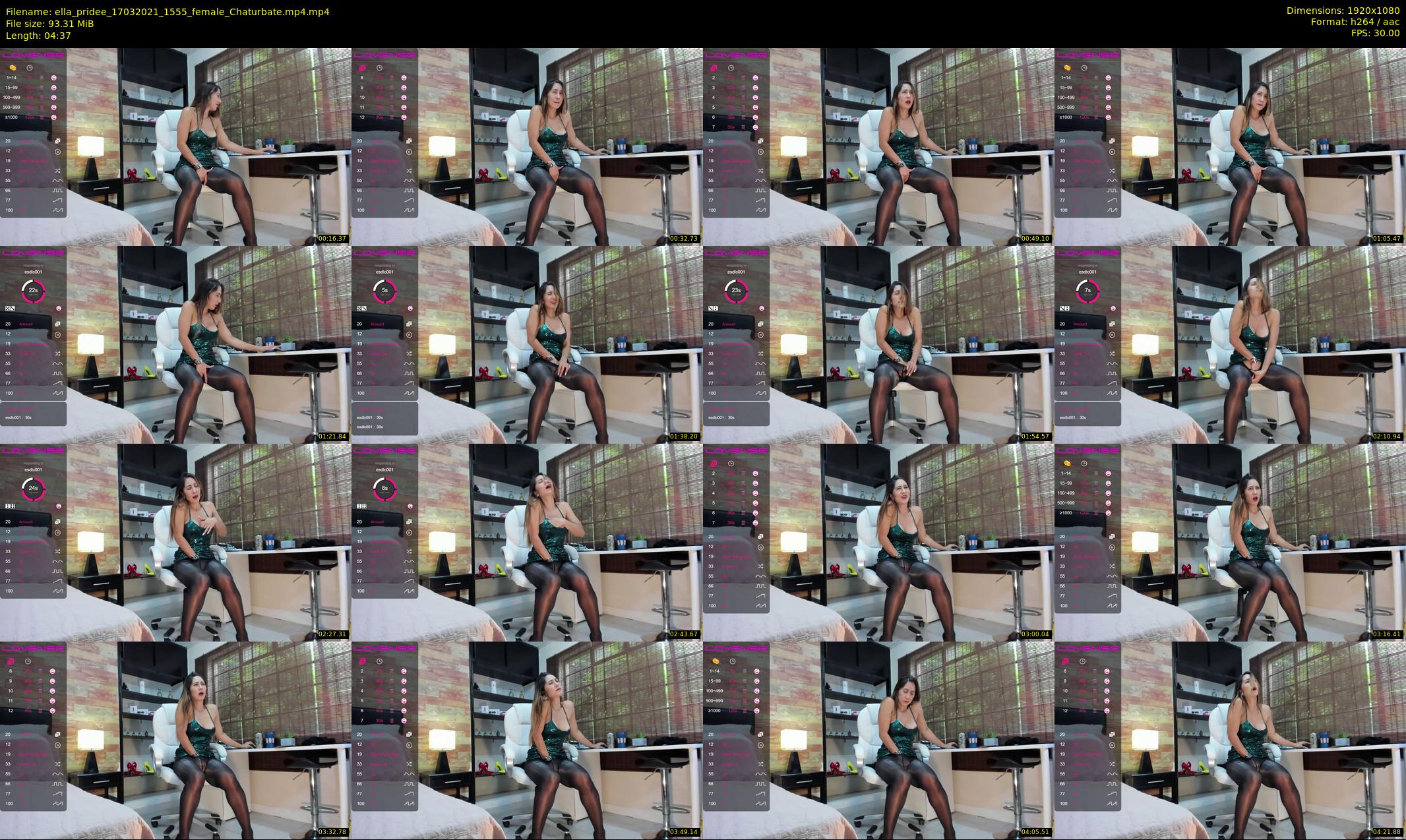 ella_pridee — 5 minute Chaturbate female cam show recording, 1080p, Mar 17, 2021
