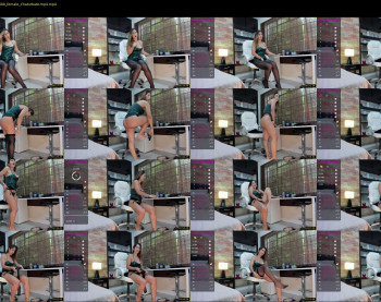 ella_pridee — 5 minute Chaturbate female cam show recording, 1080p, Mar 17, 2021