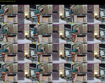 ella_pridee — 5 minute Chaturbate female cam show recording, 1080p, Mar 17, 2021