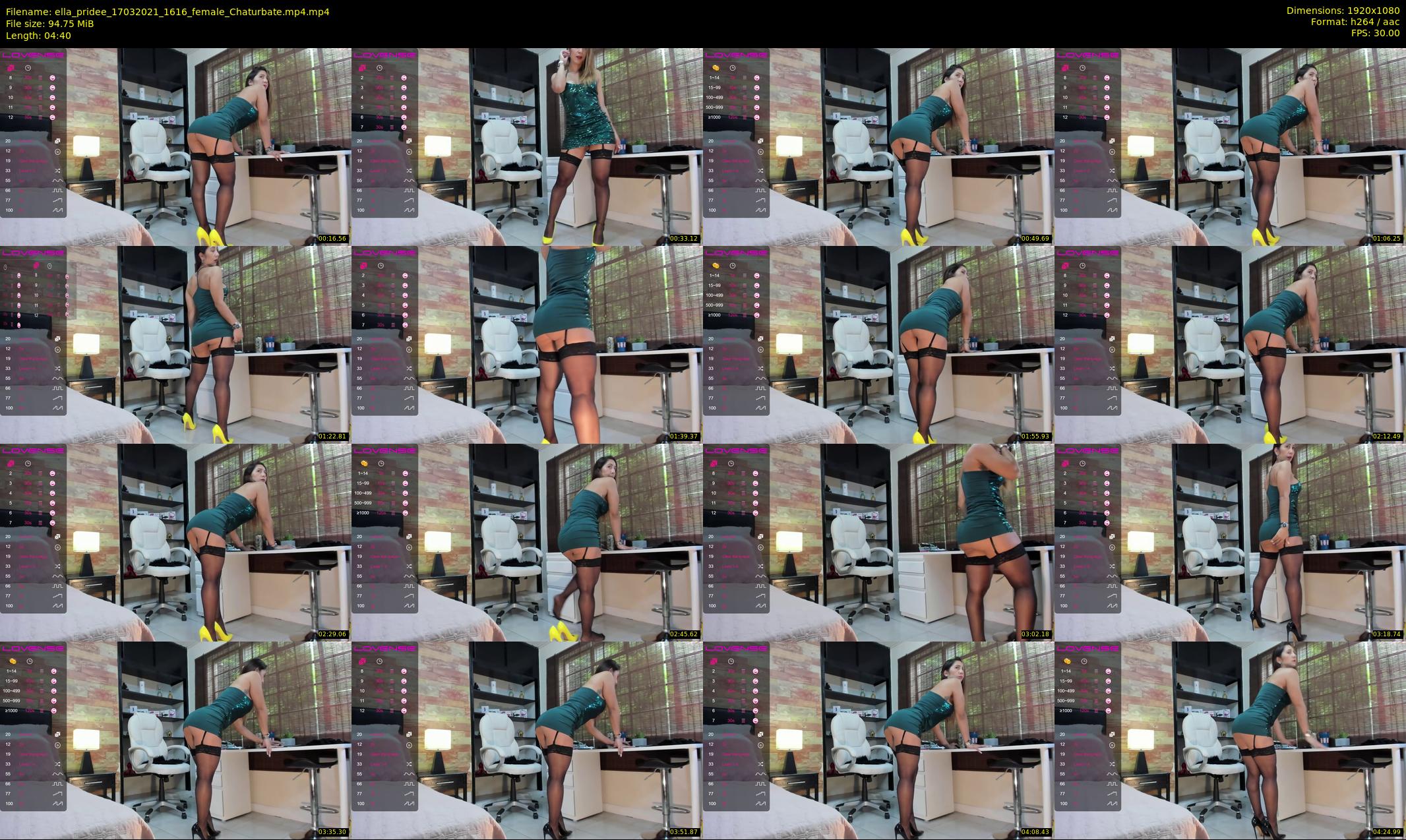 ella_pridee — 5 minute Chaturbate female cam show recording, 1080p, Mar 17, 2021