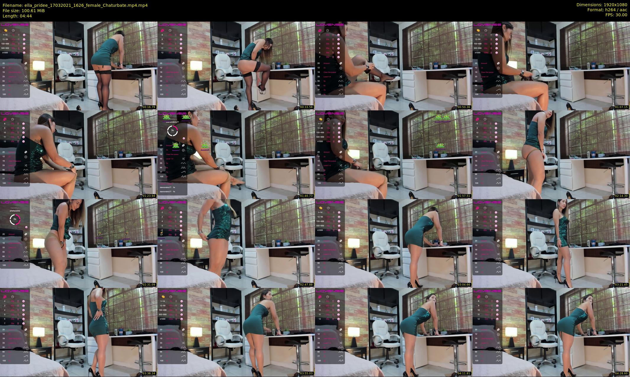 ella_pridee — 5 minute Chaturbate female cam show recording, 1080p, Mar 17, 2021