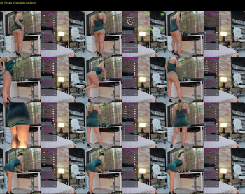 ella_pridee — 5 minute Chaturbate female cam show recording, 1080p, Mar 17, 2021