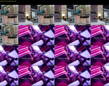 ella_pridee — 5 minute Chaturbate female cam show recording, 1080p, Mar 17, 2021