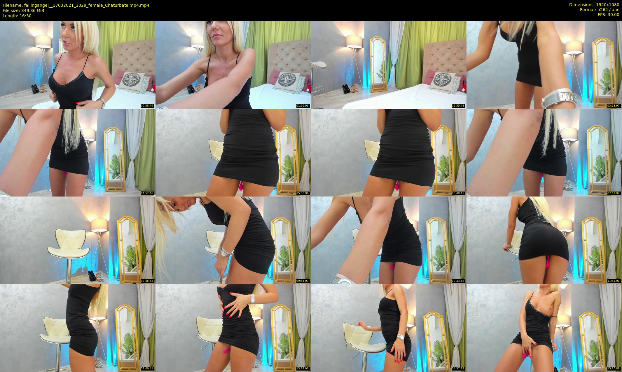fallingangel_ — 17 minute Chaturbate female cam show recording, 1080p, Mar 17, 2021