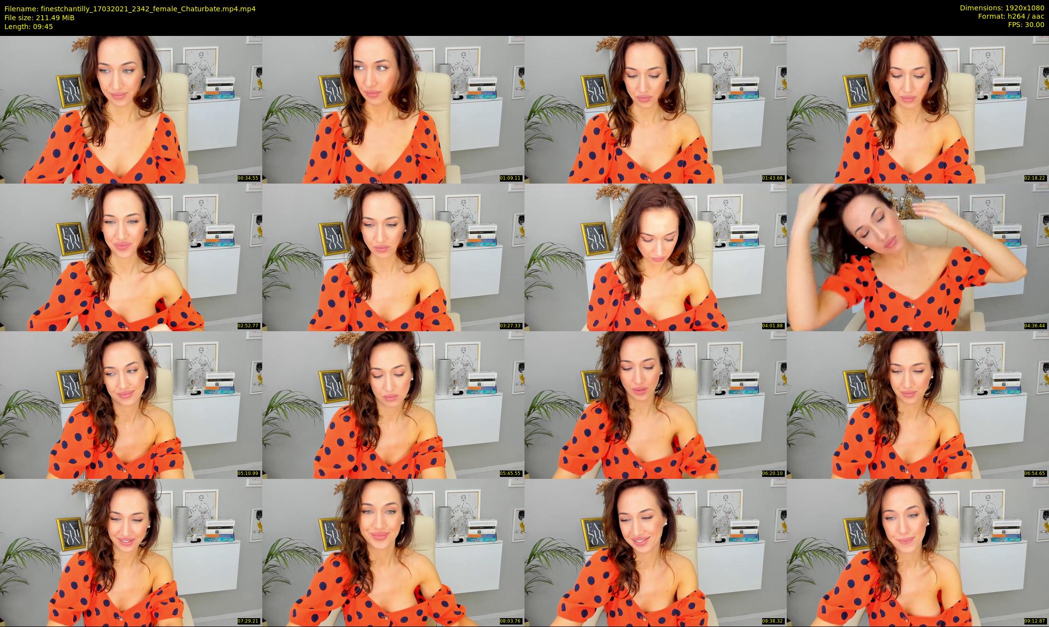finestchantilly — 10 minute Chaturbate female cam show recording, 1080p, Mar 17, 2021