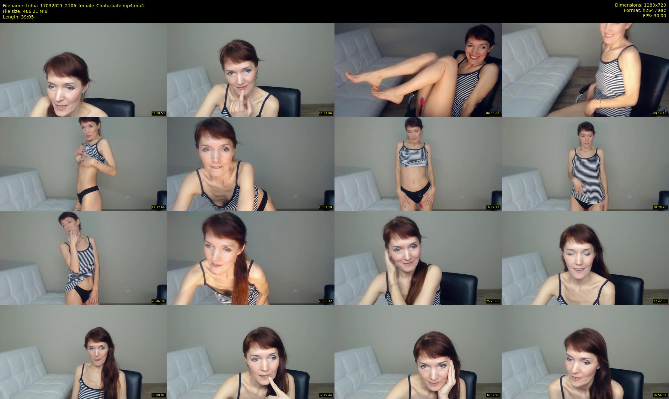fritha — 40 minute Chaturbate female cam show recording, 720p, Mar 17, 2021