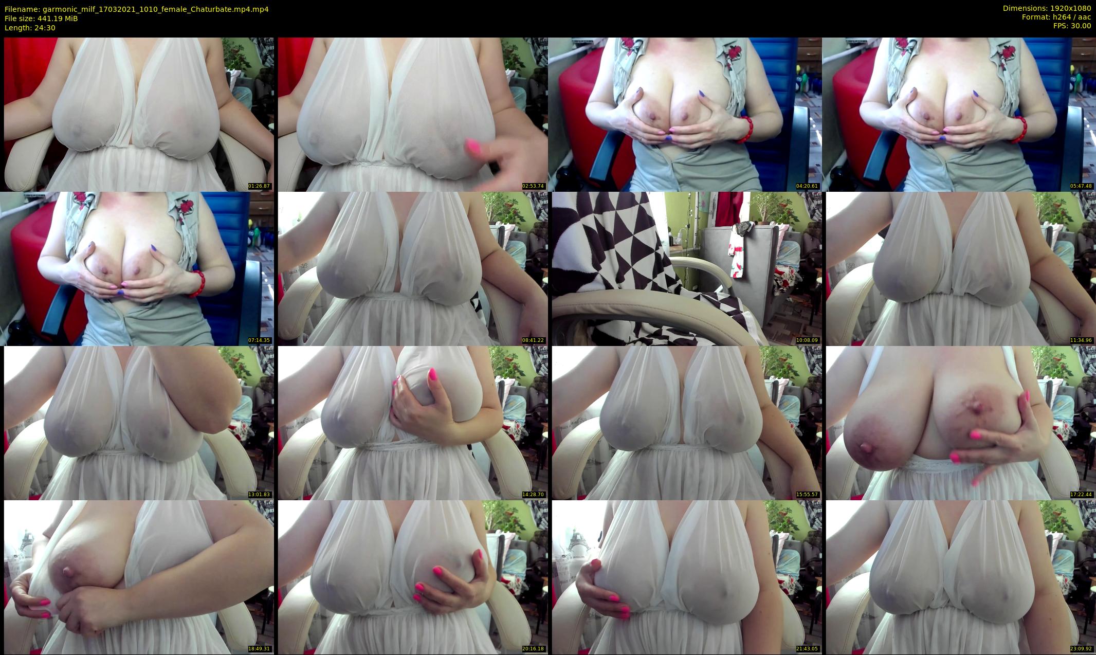 garmonic_milf — 25 minute Chaturbate female cam show recording, 1080p, Mar 17, 2021