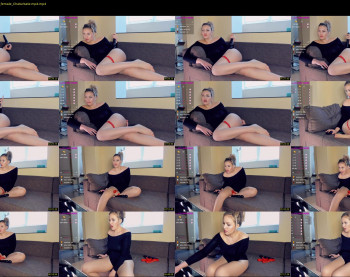 goldgal — 9 minute Chaturbate female cam show recording, 1080p, Mar 17, 2021