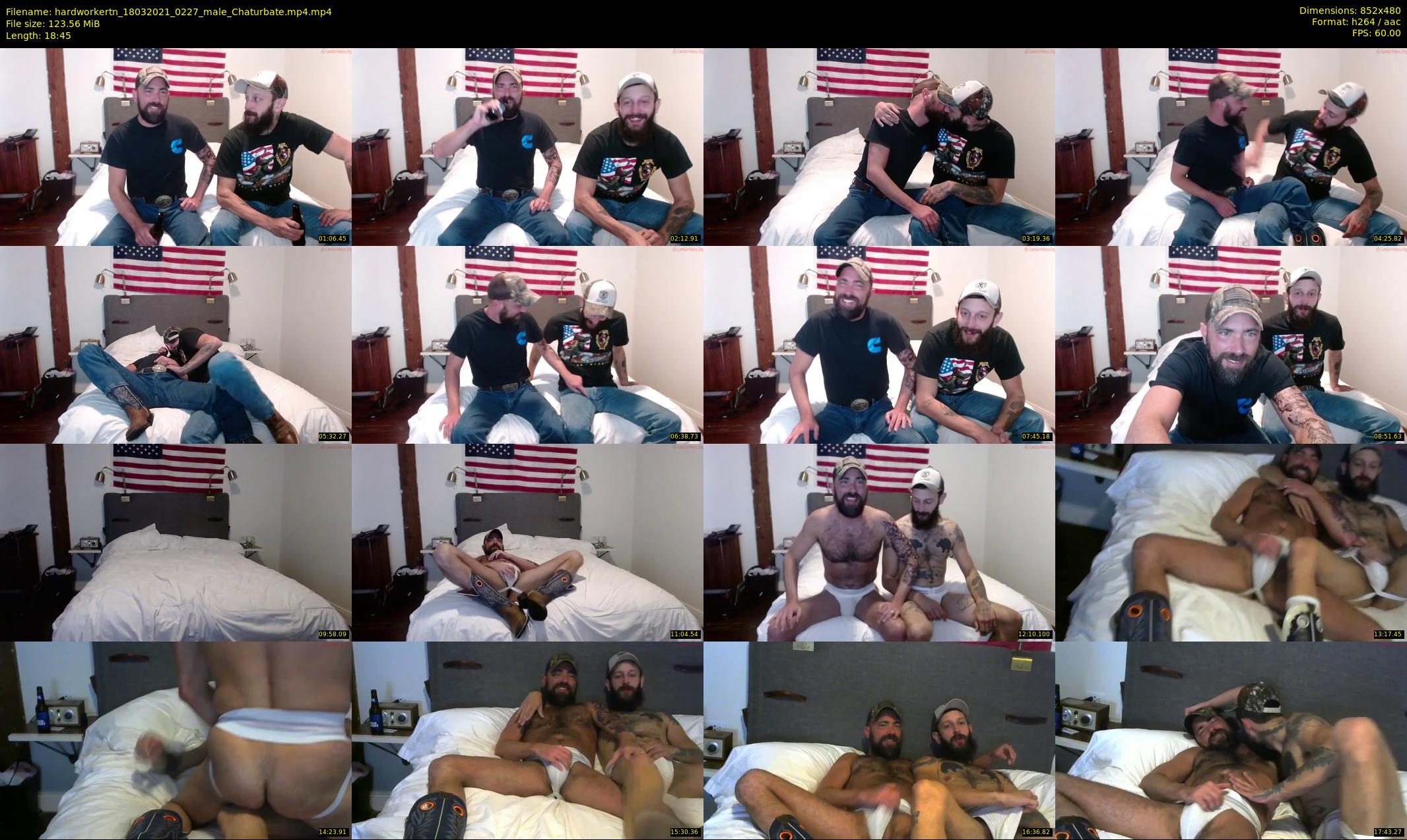 hardworkertn — 19 minute Chaturbate male cam show recording, 480p, Mar 18, 2021