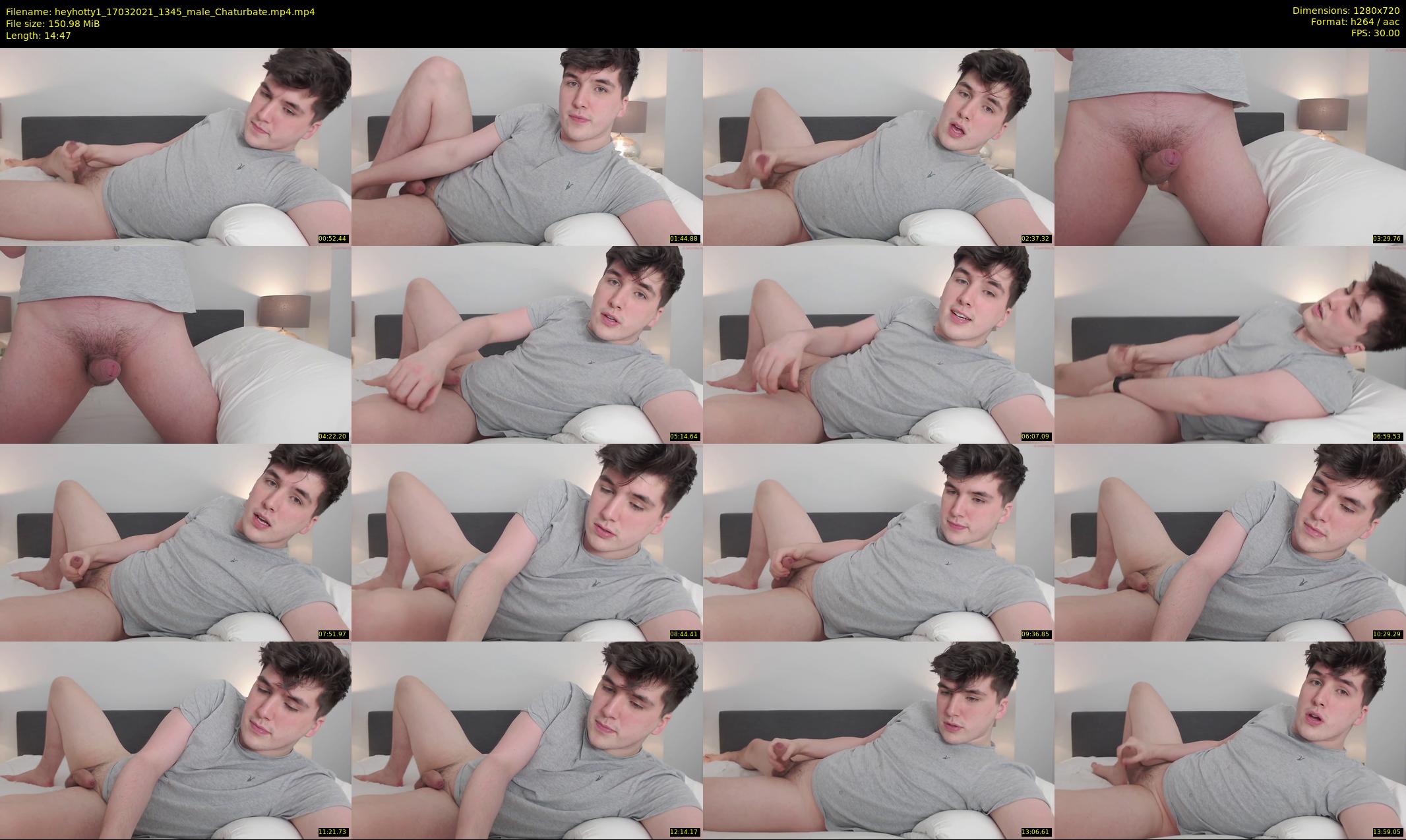heyhotty1 — 15 minute Chaturbate male cam show recording, 720p, Mar 17, 2021