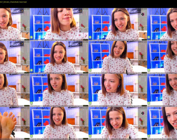 huntertiana — 8 minute Chaturbate female cam show recording, 1080p, Mar 17, 2021