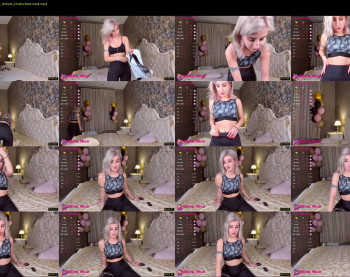 iva_nice — 12 minute Chaturbate female cam show recording, 1080p, Mar 17, 2021