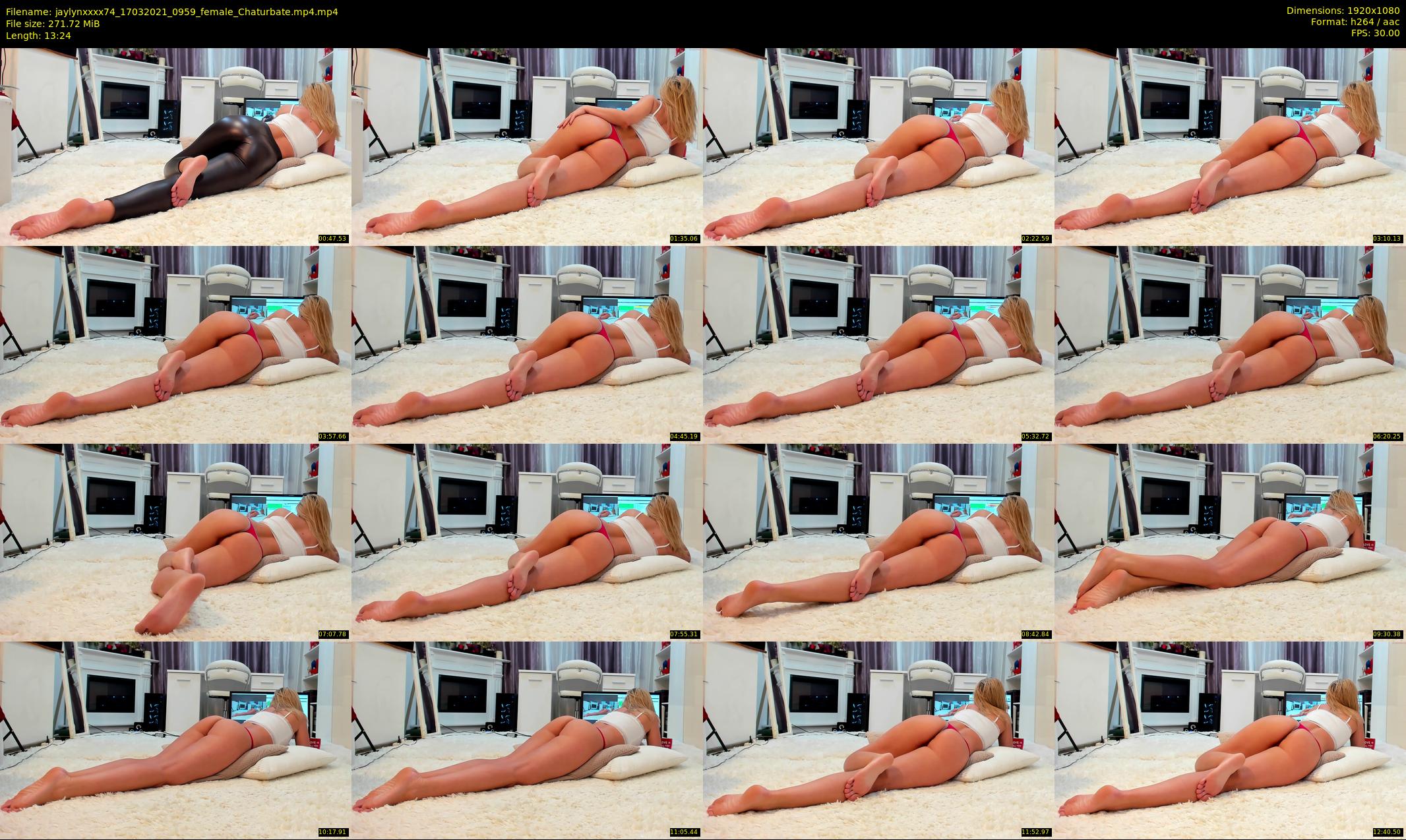 jaylynxxxx74 — 14 minute Chaturbate female cam show recording, 1080p, Mar 17, 2021