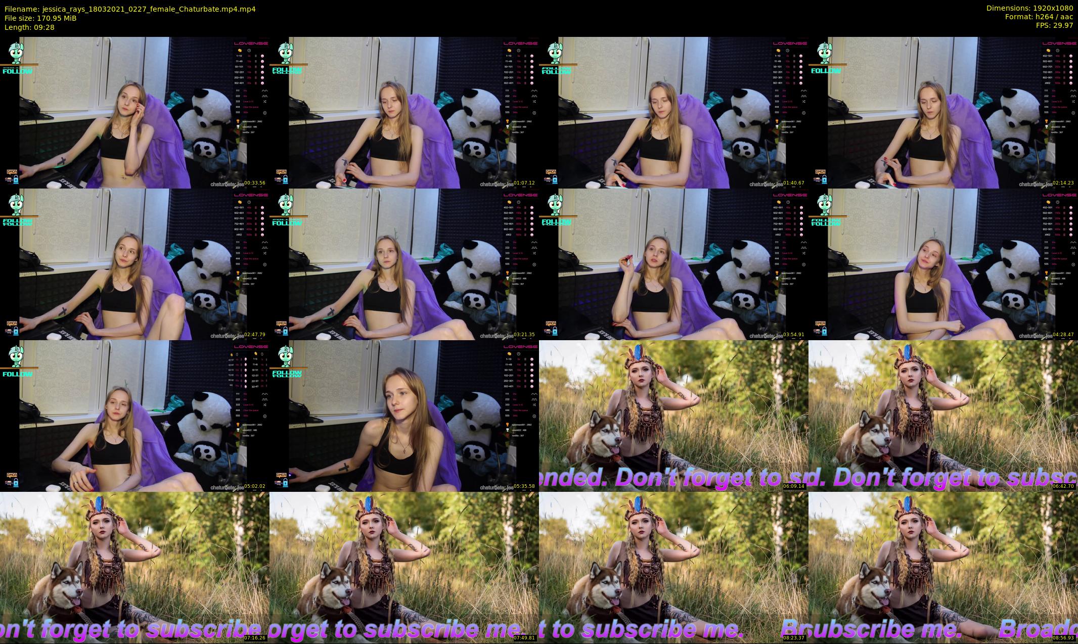 jessica_rays — 10 minute Chaturbate couple cam show recording, 1080p, Mar 18, 2021