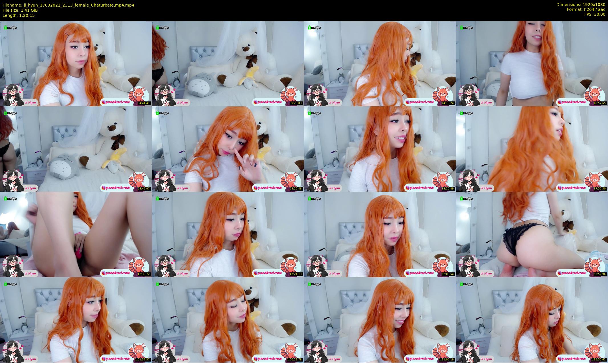 ji_hyun — 81 minute Chaturbate female cam show recording, 1080p, Mar 17, 2021