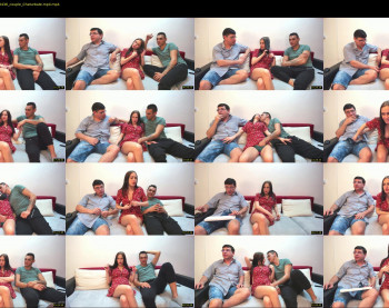 julyaandraul — 60 minute Chaturbate couple cam show recording, 720p, Mar 18, 2021