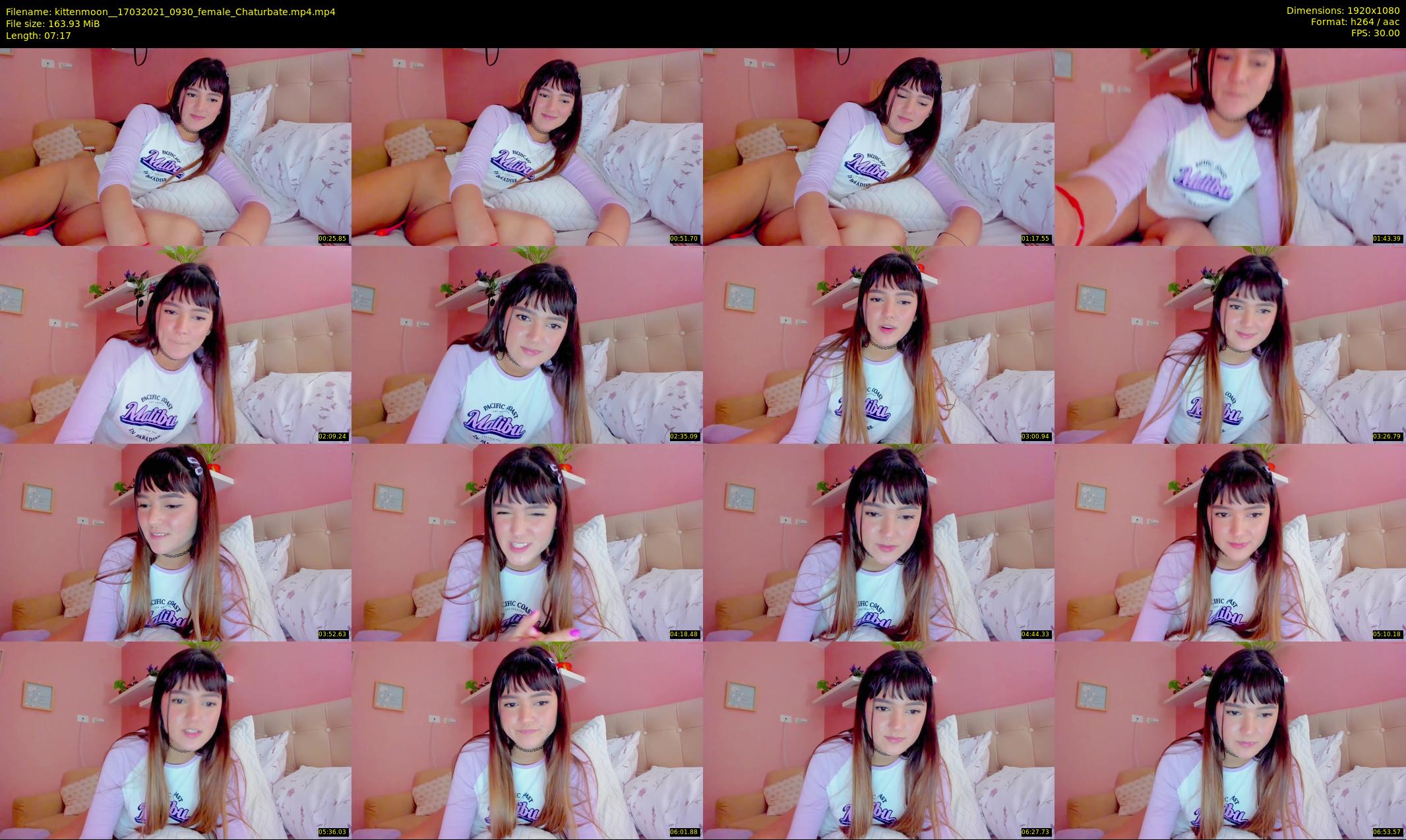 kittenmoon_ — 8 minute Chaturbate female cam show recording, 1080p, Mar 17, 2021