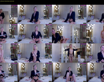 krissone — 57 minute Chaturbate female cam show recording, 1080p, Mar 17, 2021