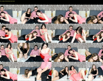 ksenyahot — 72 minute Chaturbate couple cam show recording, 1080p, Mar 17, 2021