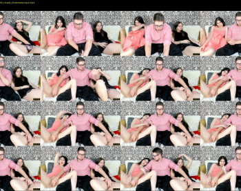 ksenyahot — 9 minute Chaturbate couple cam show recording, 1080p, Mar 17, 2021