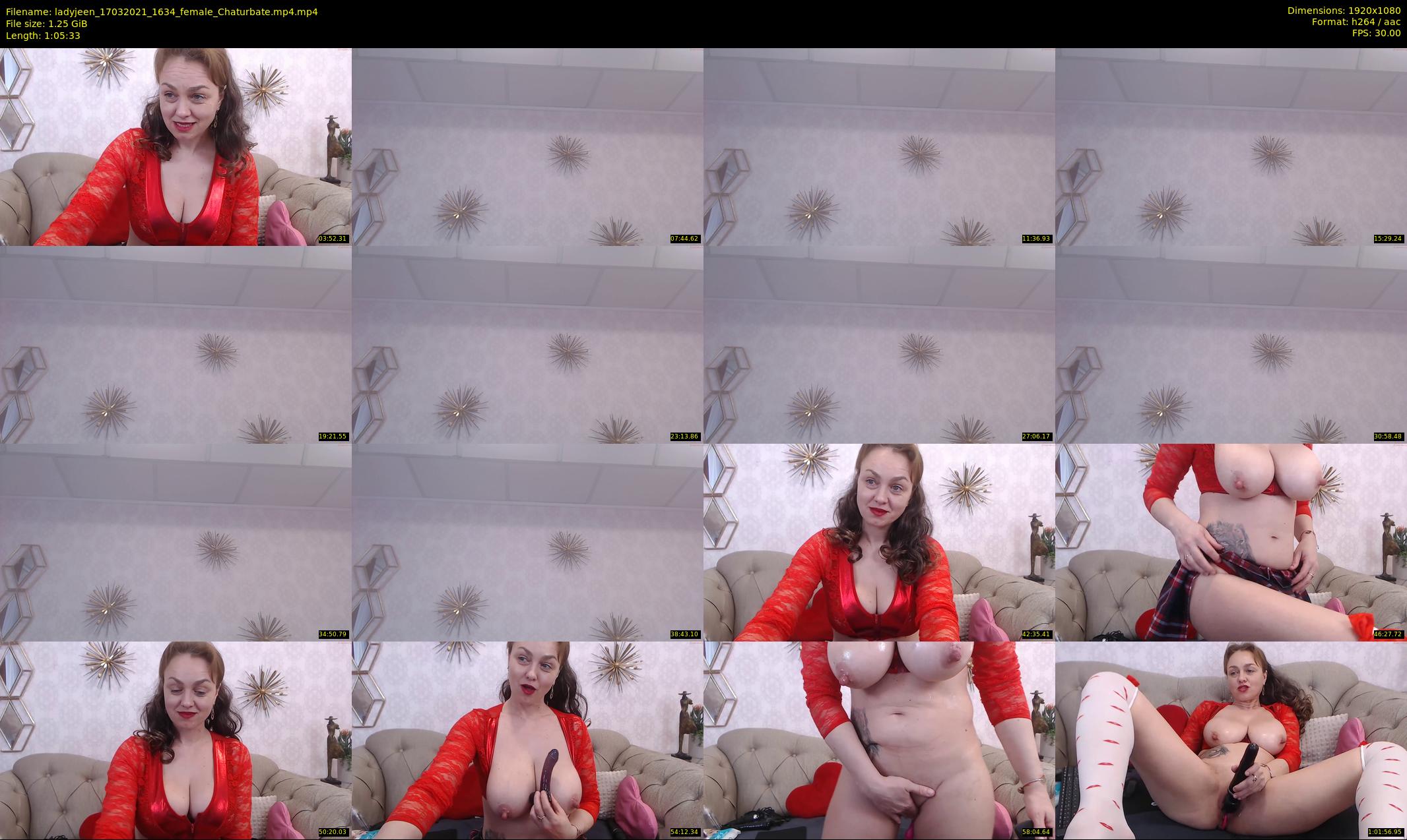 ladyjeen — 66 minute Chaturbate female cam show recording, 1080p, Mar 17, 2021