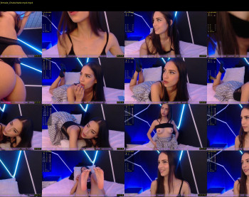 laniegh — 70 minute Chaturbate female cam show recording, 1080p, Mar 17, 2021