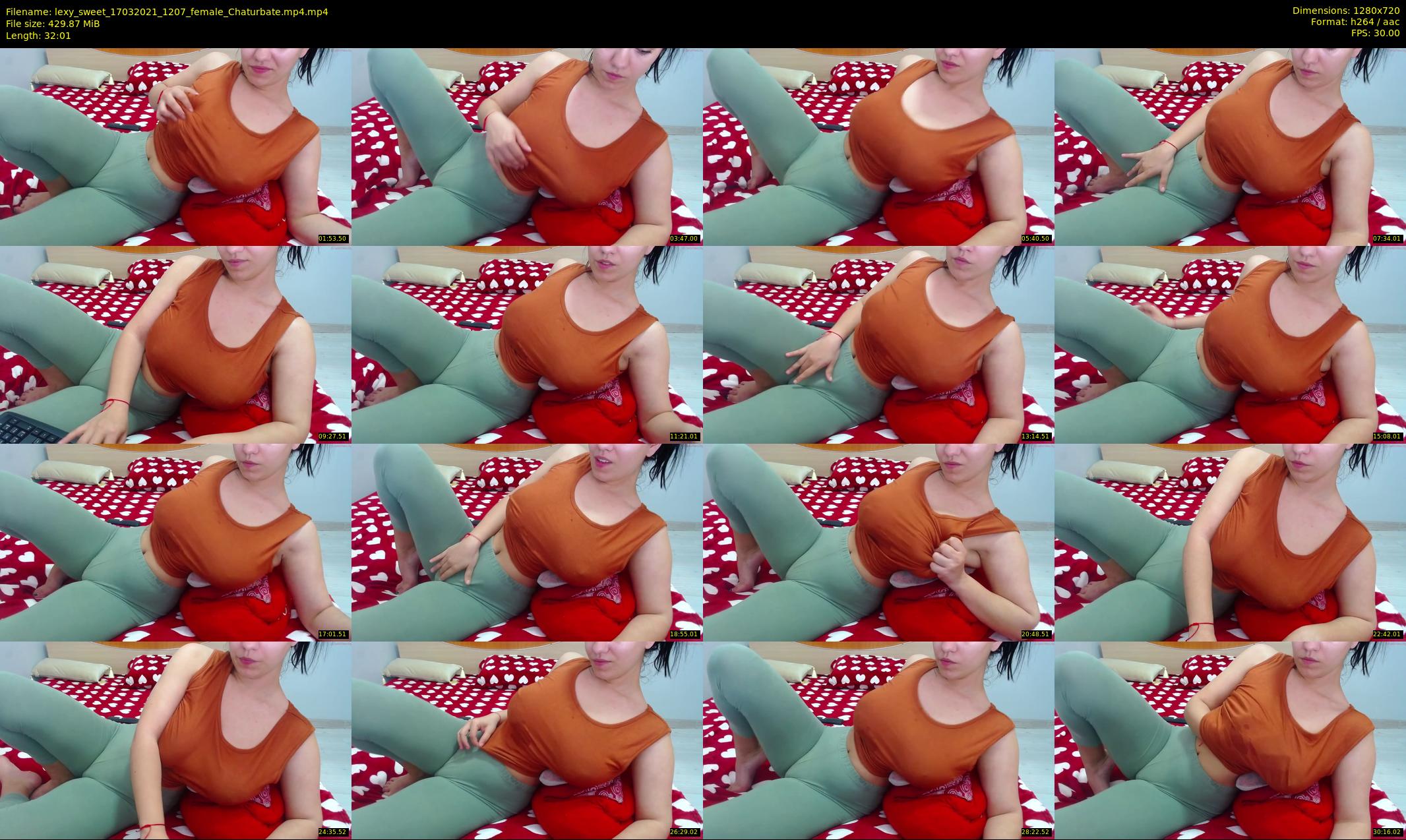lexy_sweet — 33 minute Chaturbate female cam show recording, 720p, Mar 17, 2021