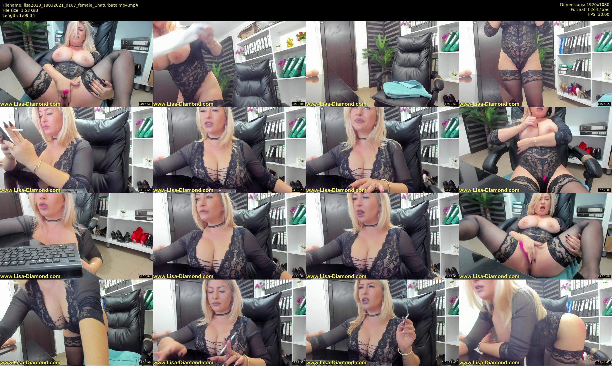 lisa2018 — 70 minute Chaturbate female cam show recording, 1080p, Mar 18, 2021