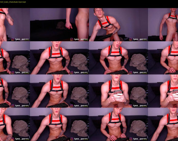 lyon_power_ — 15 minute Chaturbate male cam show recording, 720p, Mar 17, 2021