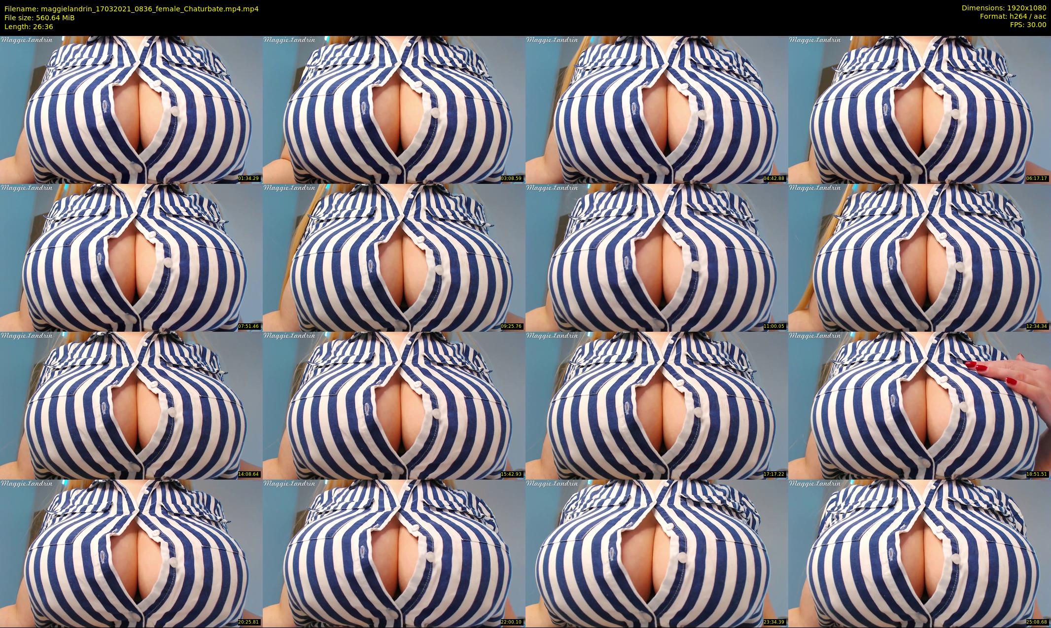 maggielandrin — 27 minute Chaturbate female cam show recording, 1080p, Mar 17, 2021