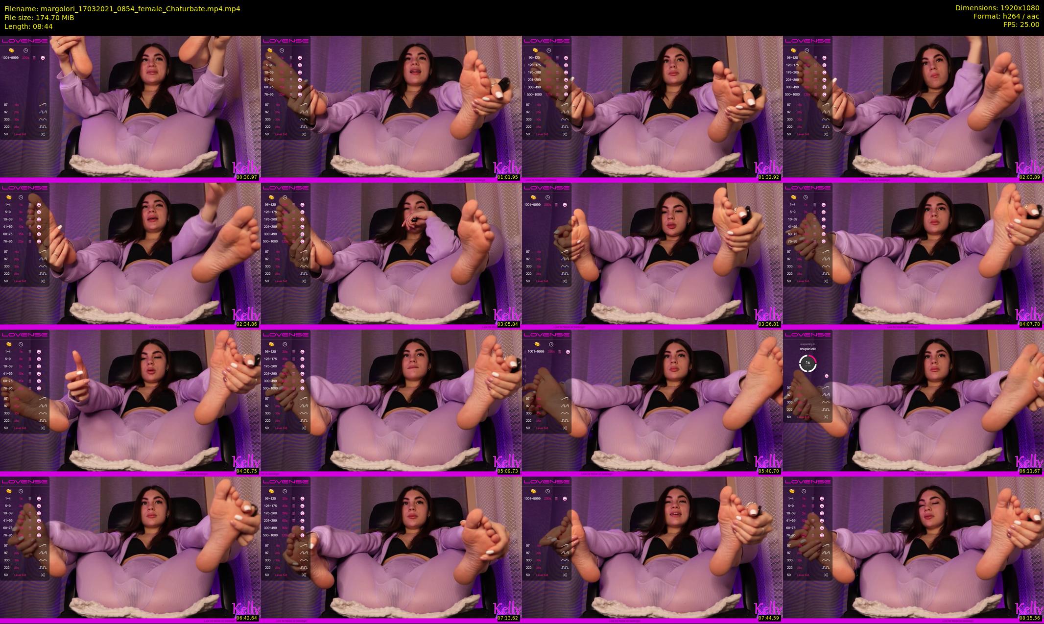 margolori — 9 minute Chaturbate couple cam show recording, 1080p, Mar 17, 2021