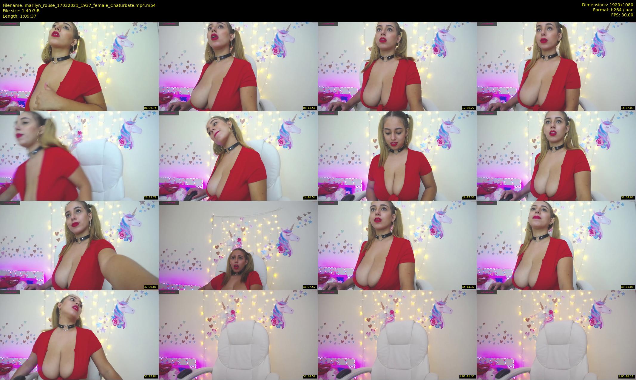 marilyn_rouse — 70 minute Chaturbate female cam show recording, 1080p, Mar 17, 2021
