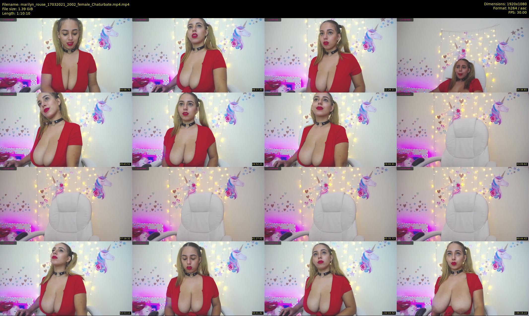 marilyn_rouse — 71 minute Chaturbate female cam show recording, 1080p, Mar 17, 2021