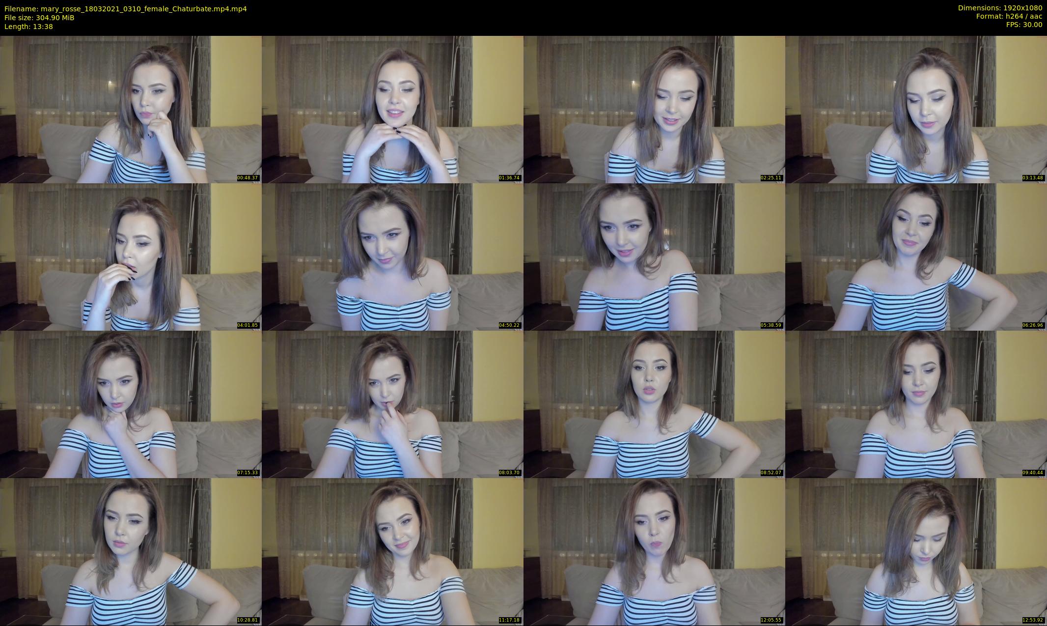 mary_rosse — 14 minute Chaturbate couple cam show recording, 1080p, Mar 18, 2021