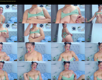 milabritton1 — 20 minute Chaturbate female cam show recording, 720p, Mar 17, 2021