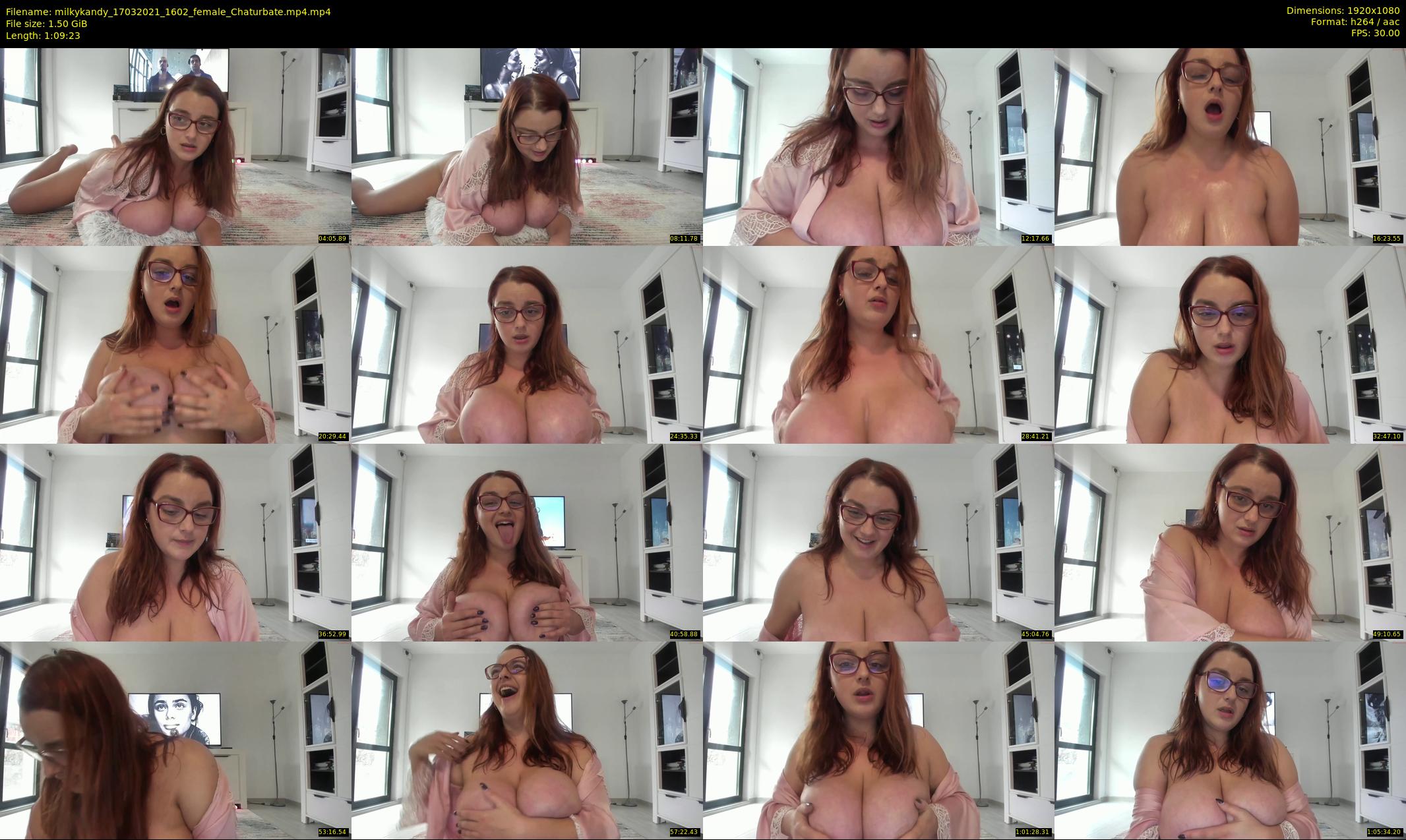 milkykandy — 70 minute Chaturbate female cam show recording, 1080p, Mar 17, 2021