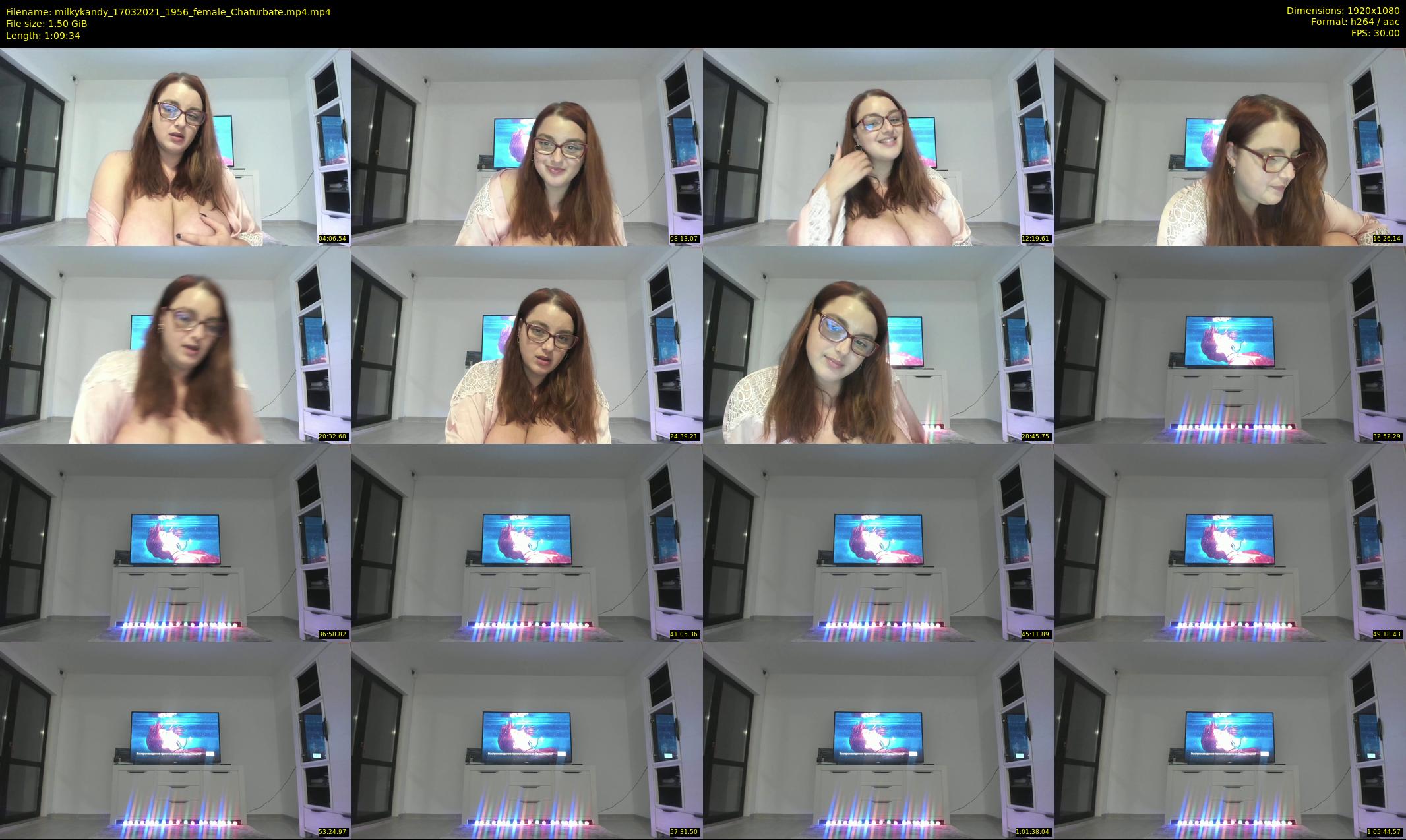 milkykandy — 70 minute Chaturbate female cam show recording, 1080p, Mar 17, 2021