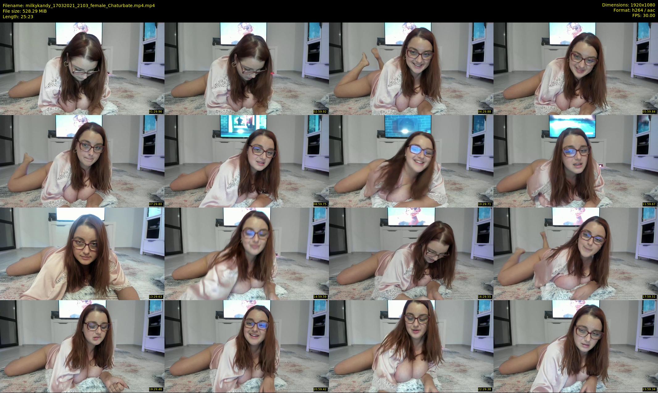 milkykandy — 26 minute Chaturbate female cam show recording, 1080p, Mar 17, 2021
