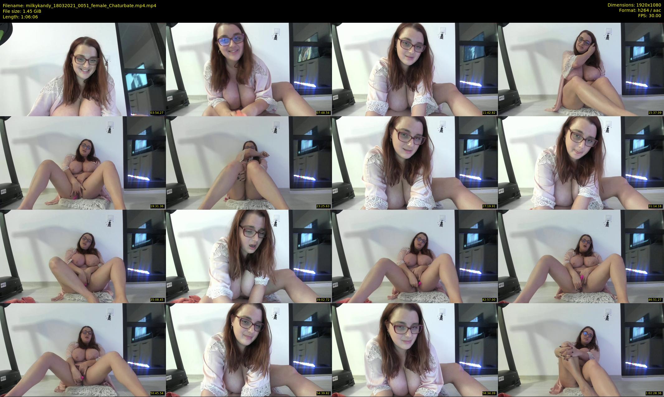 milkykandy — 67 minute Chaturbate female cam show recording, 1080p, Mar 18, 2021