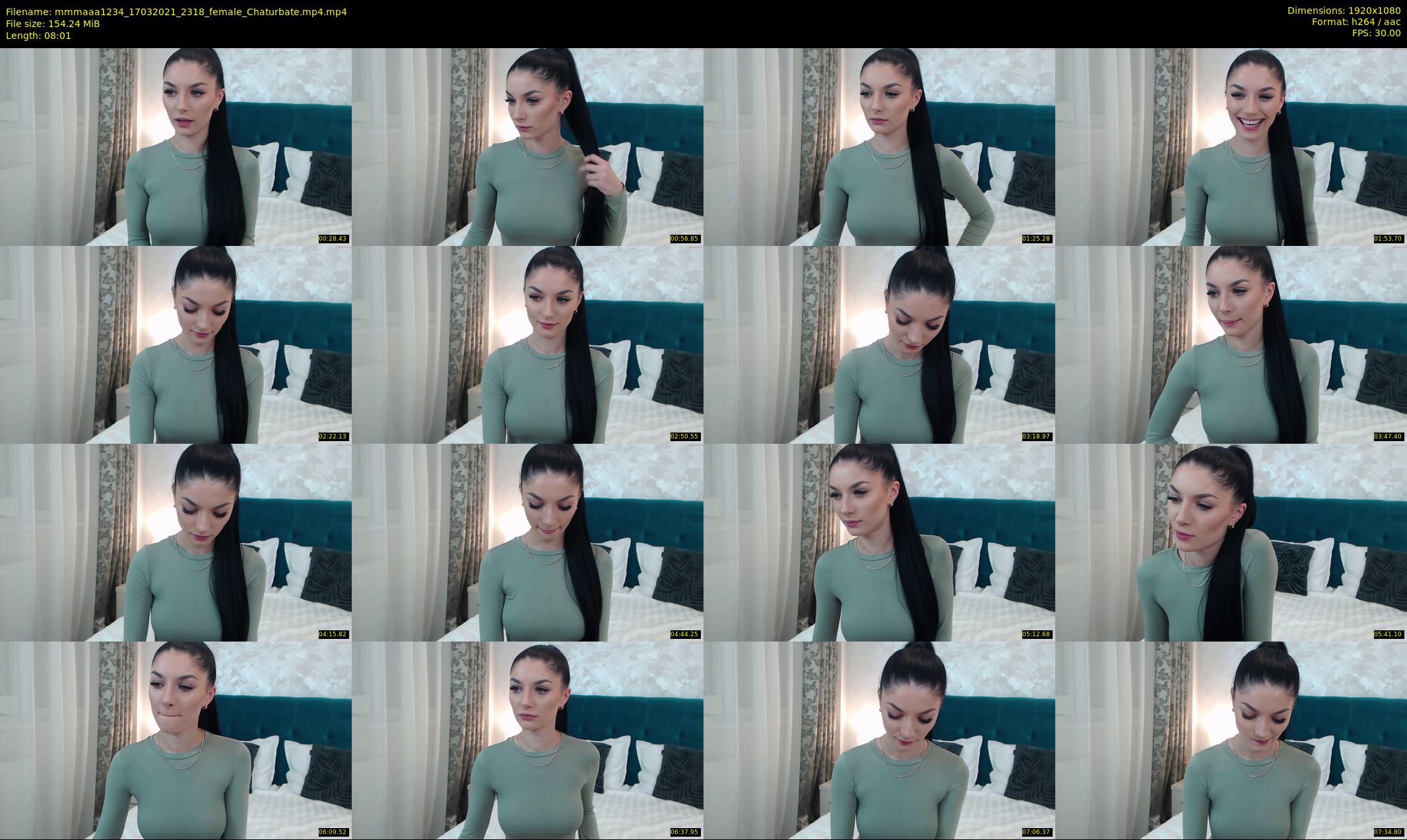 mmmaaa1234 — 9 minute Chaturbate female cam show recording, 1080p, Mar 17, 2021