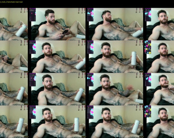 montuna — 38 minute Chaturbate male cam show recording, 720p, Mar 17, 2021
