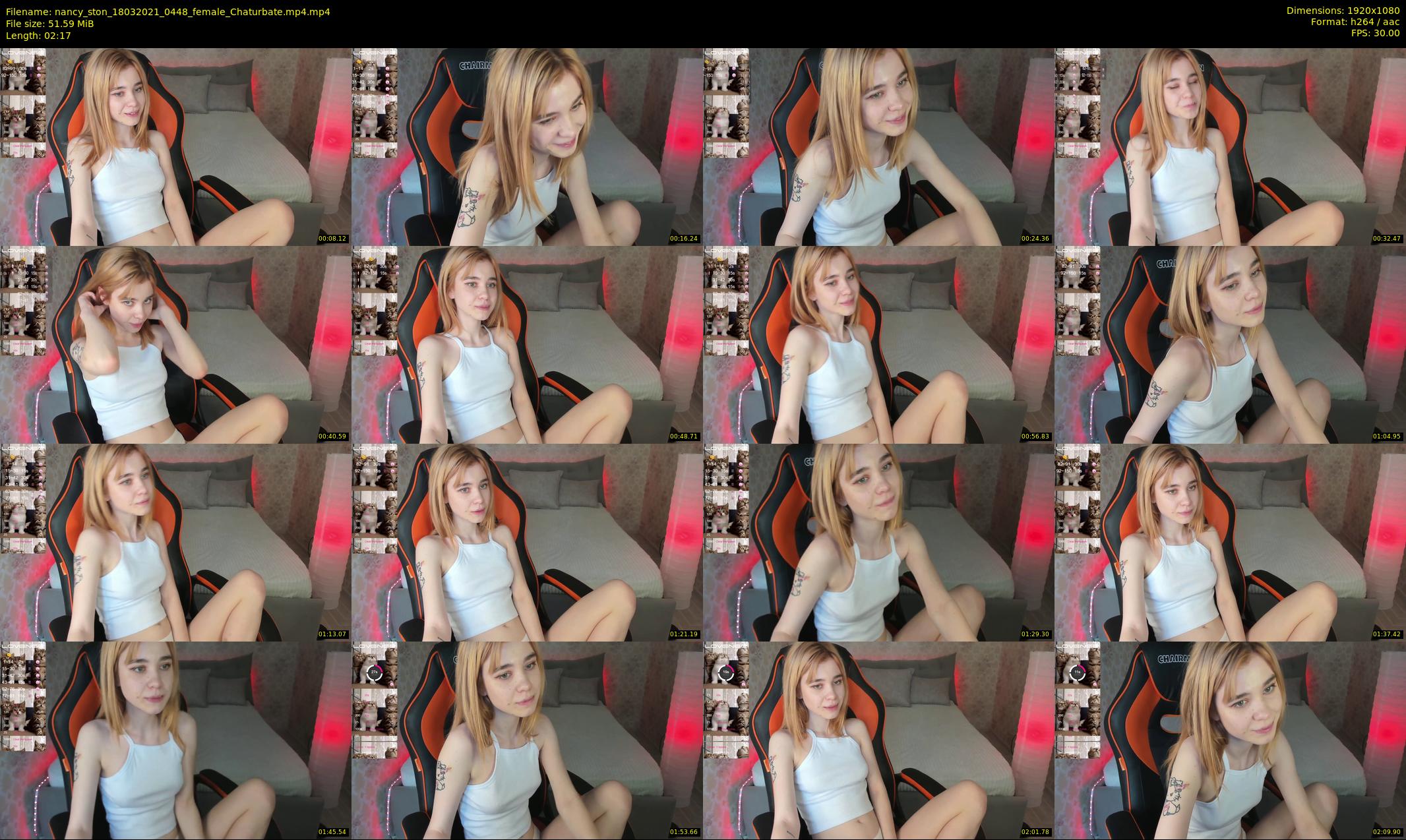 nancy_ston — 3 minute Chaturbate female cam show recording, 1080p, Mar 18, 2021