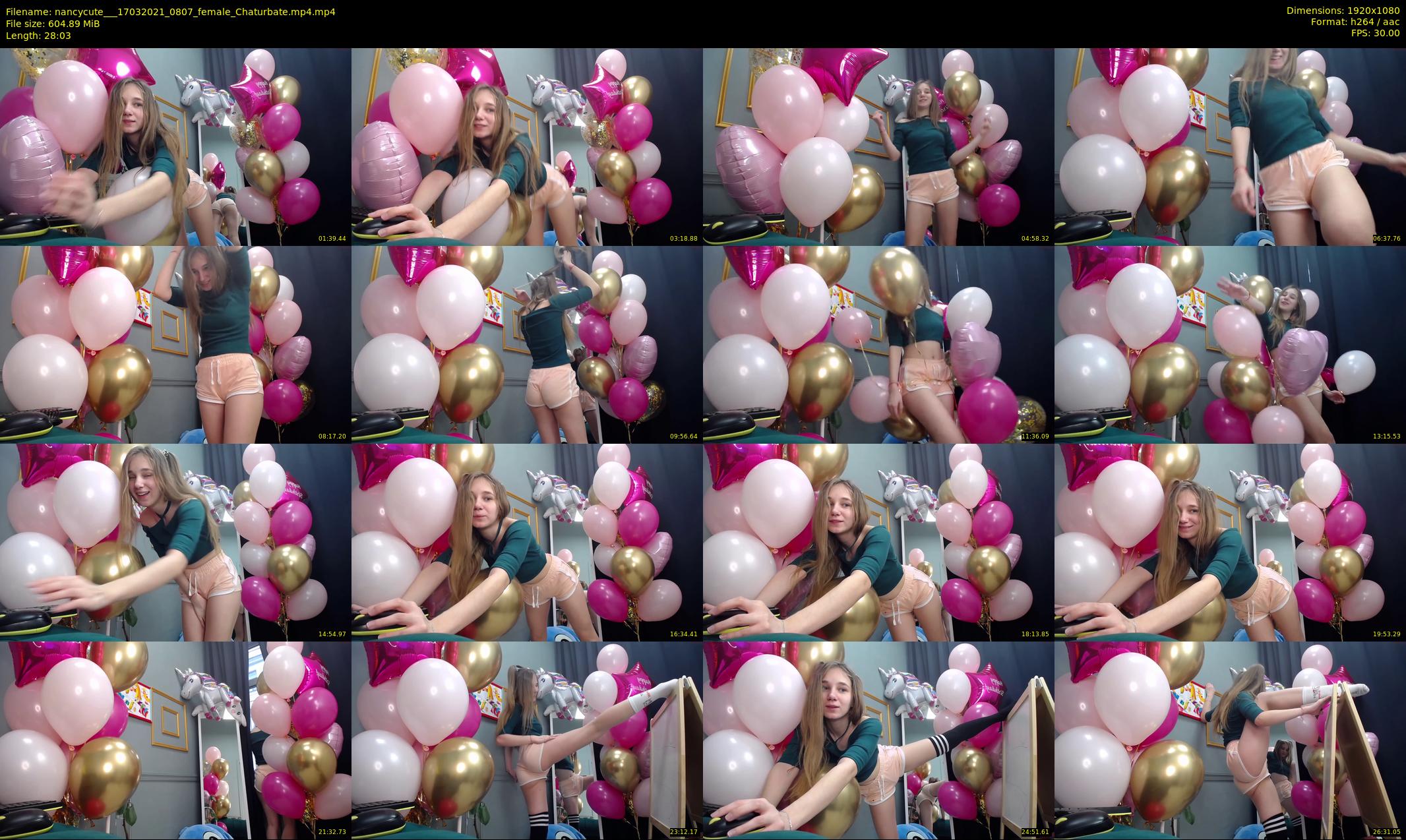 nancycute__ — 29 minute Chaturbate female cam show recording, 1080p, Mar 17, 2021